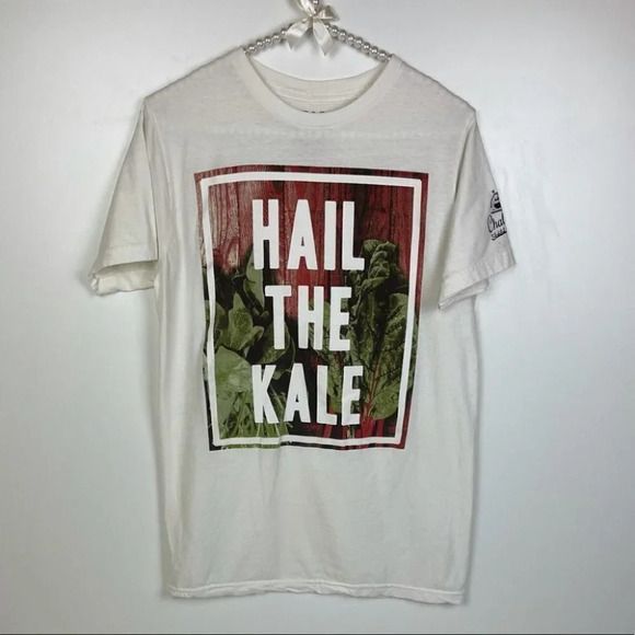Graphic T Shirt Hail The Kale Size Medium - Picture 7 of 7